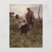 Carte Postale Exode, 1893 (Devant)