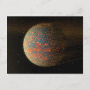Carte Postale Exoplanet 55 Cancri E Et Sa Surface Moulée