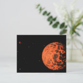 Carte Postale Exoplanet Ucf-1.01 Orbitant Une Étoile Appelée Gj  (Debout devant)