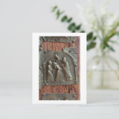 Carte Postale Exorcisme, panneau de la porte droite, 12e (Debout devant)