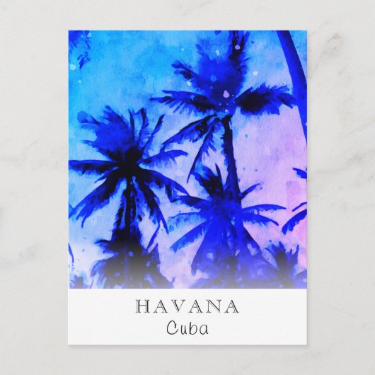 Carte Postale *~* Exotic AP25 Personnaliser Voyage * Feuilles Pa (Devant)