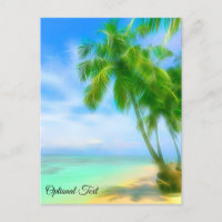 *~* Exotic Tropical Beach Sand Texte facultatif AP