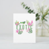 Carte Postale Exotique (Debout devant)