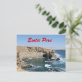 Carte postale exotique du Pérou (Debout devant)