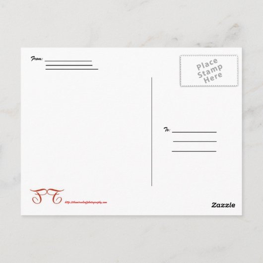 Carte postale exotique du Pérou (Dos)