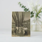 Carte Postale Expatriés travaillant pour Esso à Aruba (Debout devant)