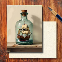Expédier dans une bouteille | Rester en contact