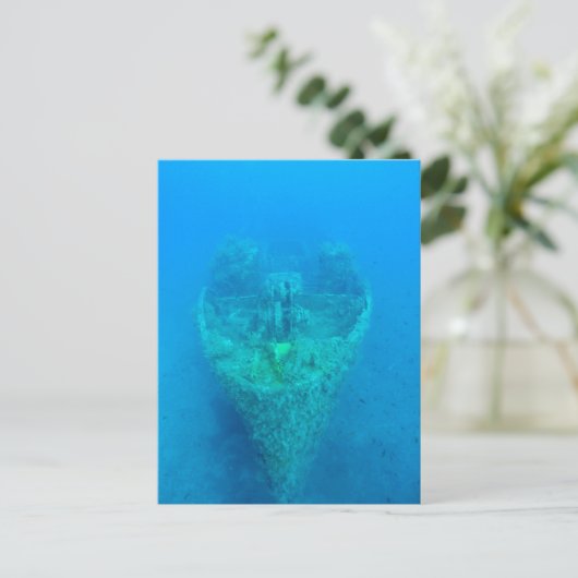 Carte Postale Expédition (Debout devant)