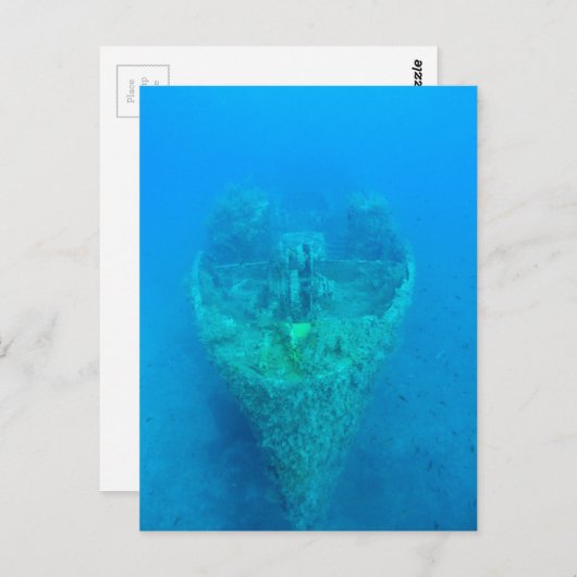 Carte Postale Expédition (Devant / Derrière)