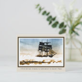 Carte Postale Expédition 1910 de Scott à Terra Nova Pôle Sud (Debout devant)