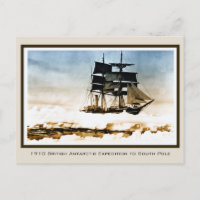 Expédition 1910 de Scott à Terra Nova Pôle Sud