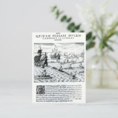 Carte Postale Expédition de Thomas Cavendish (Debout devant)