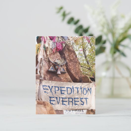 Carte Postale Expédition Everest (Debout devant)