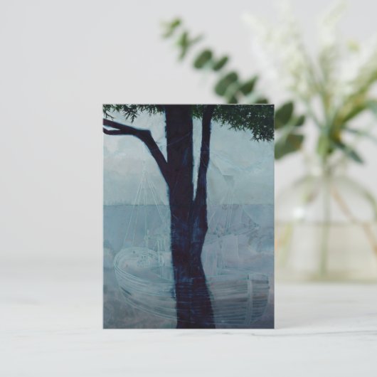 Carte Postale Expédition fantôme 6 (Debout devant)