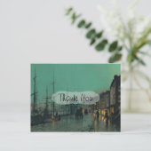 Carte Postale Expédition sur la Clyde Merci (Debout devant)