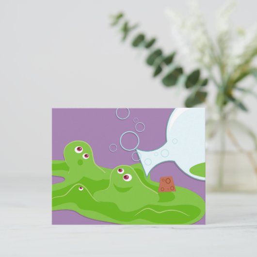 Carte Postale Expérience (Debout devant)