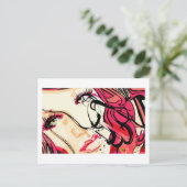 Carte postale Expérience Cruel (Debout devant)