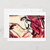 Carte postale Expérience Cruel (Devant / Derrière)