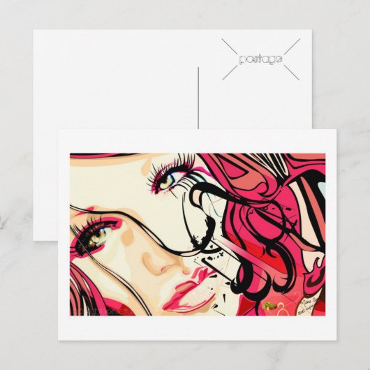 Carte postale Expérience Cruel (Devant / Derrière)