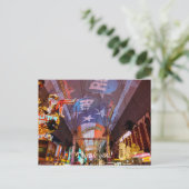 Carte Postale Expérience de Fremont Street (Debout devant)
