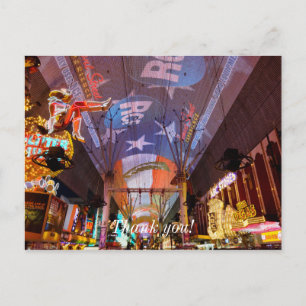 Carte Postale Expérience de Fremont Street