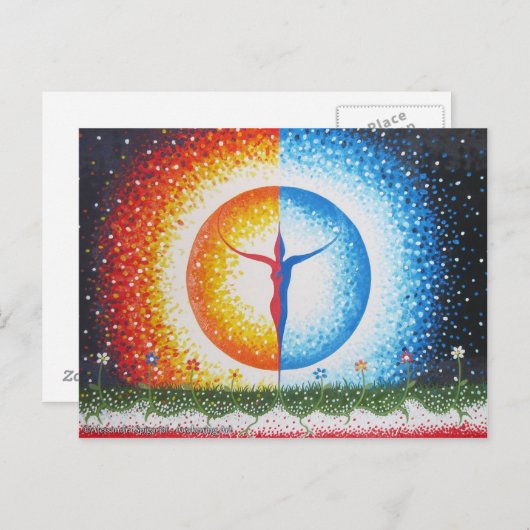 Carte Postale Expérience de Tao (Devant / Derrière)