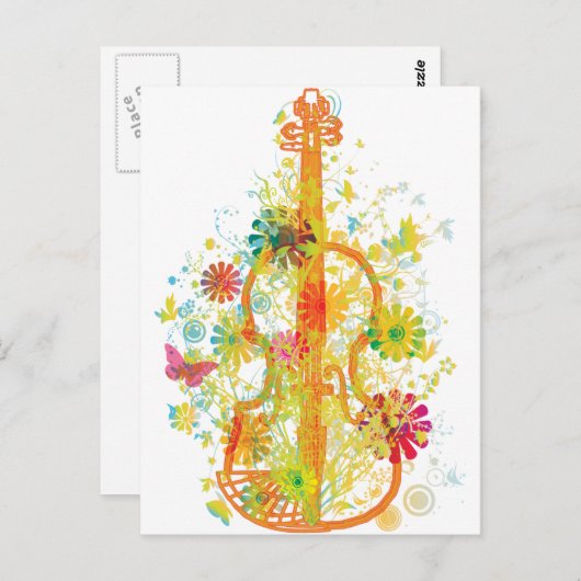 Carte Postale Expérience d'or (Devant / Derrière)