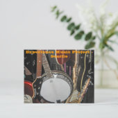 Carte Postale Experience Music Project - Seattle (Debout devant)