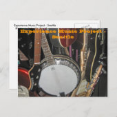 Carte Postale Experience Music Project - Seattle (Devant / Derrière)