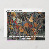 Carte Postale Experience Music Project - Seattle (Devant / Derrière)