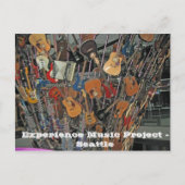 Carte Postale Experience Music Project - Seattle (Devant)