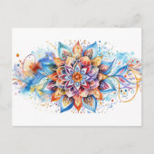 Carte Postale Expériences de Rangoli au quotidien (Devant)