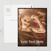 Carte Postale Expériences Delicates De Tort (Devant / Derrière)