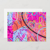 Carte Postale Expérimenter la joie (Devant / Derrière)