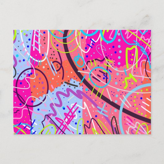 Carte Postale Expérimenter la joie (Devant)