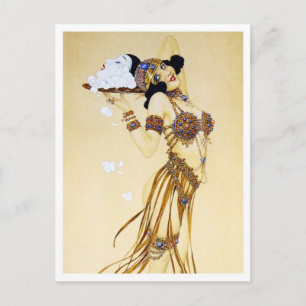 Carte Postale Expiation - de la série d'amour de Pierrot