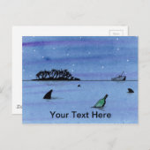 Carte Postale Expiration (Devant / Derrière)