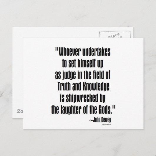 Carte Postale Expiration (Devant / Derrière)