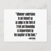 Carte Postale Expiration (Devant)