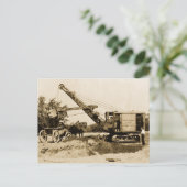 Carte Postale Exploitant de grue Nord-Ouest Chargement Cheval n  (Debout devant)