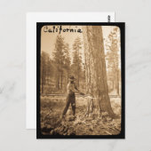 Carte Postale Exploitation de la lanterne magique dans la vallée (Devant / Derrière)