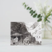 Carte Postale Exploitation minière d'or et d'argent (Debout devant)
