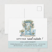 Carte Postale Exploitation ou marketing immobilier (Devant / Derrière)