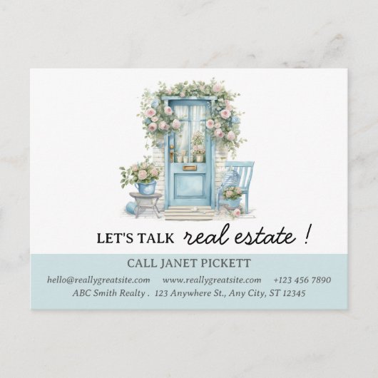 Carte Postale Exploitation ou marketing immobilier (Devant)