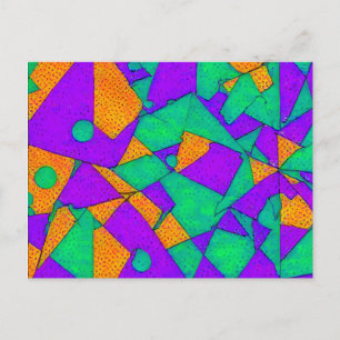 Carte Postale Exploité - Ken Gage Abstrait