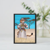 Carte postale Explorateur (Debout devant)