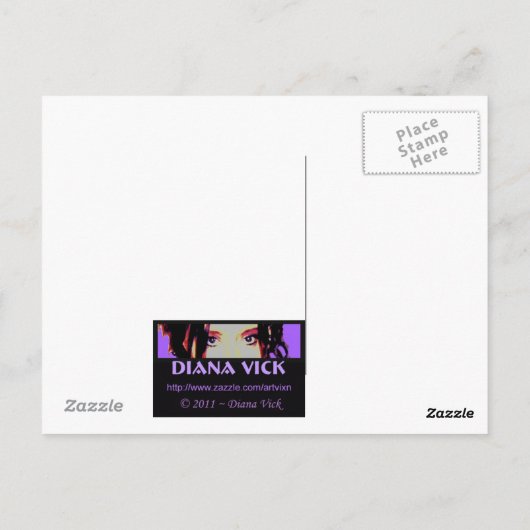 Carte postale Explorateur (Dos)