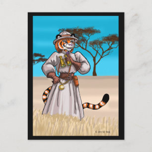 Carte postale Explorateur