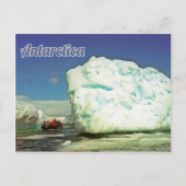 Carte Postale explorateur antarctique (Devant)