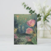Carte Postale Explorateurs de tulipes sous-marines Collage (Debout devant)